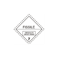 Picture of Listice opasnosti 100x100 mm (naljepnice)