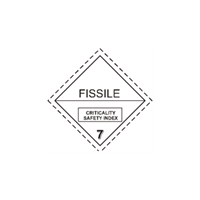 Picture of Listice opasnosti 250x250 mm (naljepnice)