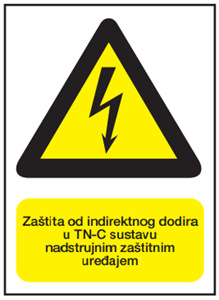 Picture of CS-TN-C-001- Zaštita od indirektnog dodira u TN-C sustavu nadstrujnim zaštitnim uređajem