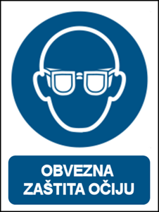Picture of M004 - OBVEZNA ZAŠTITA OČIJU (CS-OB-002)