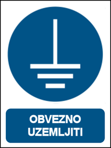 Picture of M005 - OBVEZNO UZEMLJITI (CS-OB-105)