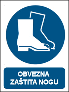 Picture of M008 - OBVEZNA ZAŠTITA NOGU (CS-OB-007)