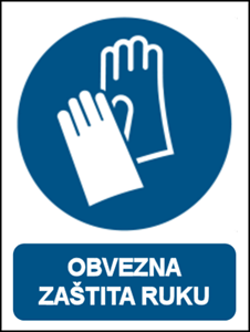 Picture of M009 - OBVEZNA ZAŠTITA RUKU (CS-OB-006)