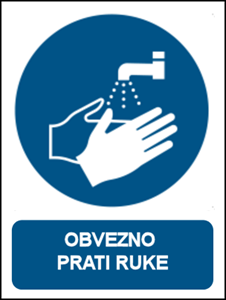 Picture of M011 - OBVEZNO PRATI RUKE (CS-OB-024)