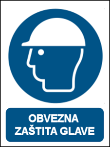 Picture of M014 - OBVEZNA ZAŠTITA GLAVE (CS-OB-004)