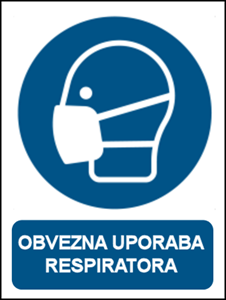 Picture of M016 - OBVEZNA UPORABA RESPIRATORA (CS-OB-009)