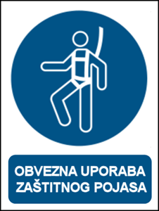 Picture of M018 - OBVEZNA UPORABA ZAŠTITNOG POJASA (CS-OB-011)