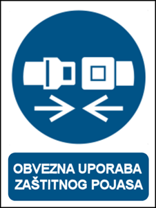 Picture of M020 - OBVEZNA UPORABA ZAŠTITNOG POJASA (CS-OB-120)