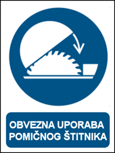 Picture of M031 - OBVEZNA UPORABA POMIČNOG ŠTITNIKA (CS-OB-023)