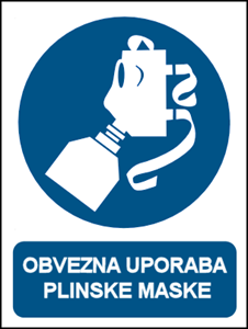 Picture of CS-OB-010 - OBVEZNA UPORABA PLINSKE MASKE