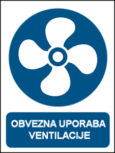 Picture of CS-OB-018 - OBVEZNA UPORABA VENTILACIJE