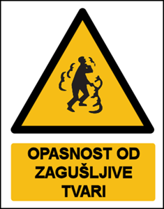Picture of CS-OP-014 - OPASNOST OD ZAGUŠLJIVE TVARI