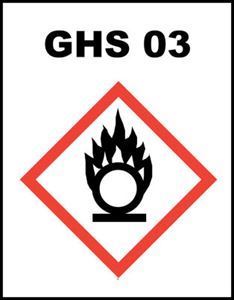 Picture of GHS-03 - Oksidirajuće