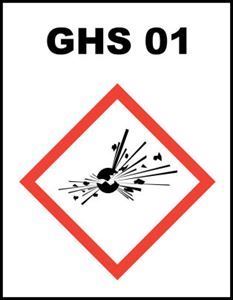 Picture of GHS-01 - Eksplozivno