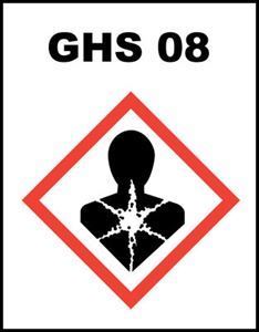 Picture of GHS-08 - Opasno za zdravlje