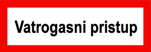 Picture of D1 - VATROGASNI PRISTUP