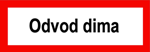 Picture of D1 - Odvod dima - PVC ploča 210x74 mm 