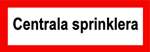 Picture of D1 - Centrala sprinklera - PVC ploča 210x74 mm 
