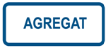 Picture of CS-INFO-103 - AGREGAT - PVC ploča 400x200 mm