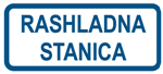 Picture of CS-INFO-081 - RASHLADNA STANICA - PVC ploča 400x200 mm
