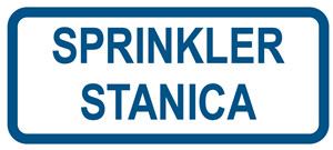 Picture of CS-INFO-080 - SPRINKLER STANICA