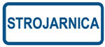 Picture of CS-INFO-063 - STROJARNICA - PVC ploča 400x200 mm
