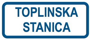 Picture of CS-INFO-083 - TOPLINSKA STANICA