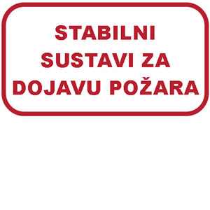 Picture of Ispitivanje stabilnih sustava za zaštitu od požara