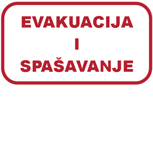 Picture of Osposobljavanje za provođenje evakuacije i spašavanje
