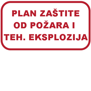 Picture of Izrada Plana zaštite od požara i tehnoloških eksplozija