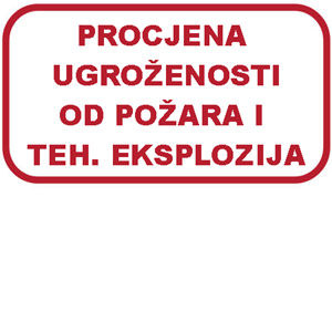 Picture of Izrada Procjene ugroženosti od požara i tehnoloških eksplozija