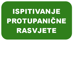 Picture of Ispitivanje protupanične rasvjete