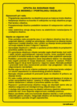 Picture of CS-USR-003 - PVC PLOČA 200x300 mm