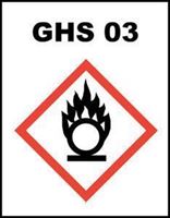 Picture of GHS - naljepnica 148x210 mm