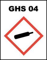 Picture of GHS - naljepnica 148x210 mm