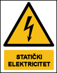 Picture of CS-OP-038 - STATIČKI ELEKTRICITET - PVC ploča 260x340 mm