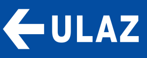 Picture of CS-INFO-001 - ULAZ LIJEVO