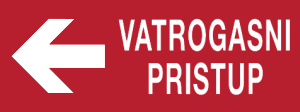 Picture of CS-INFO-SP-033 - VATROGASNI PRISTUP LIJEVO