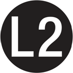 Picture of L2 - FAZNI VODIČ IZMJENIČNE STRUJE - naljepnica Ø 16 mm