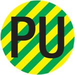 Picture of PU - ZAŠTITNI VODIČ - naljepnica Ø 16 mm