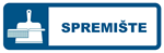 Picture of CS-INFO-105 - SPREMIŠTE - naljepnica 300x100 mm