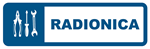 Picture of CS-INFO-107 - RADIONICA - naljepnica 200x70 mm