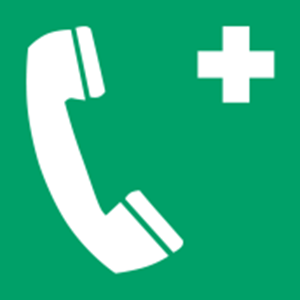Picture of E004 - TELEFON ZA HITNE POZIVE