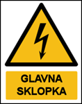 Picture of CS-OP-041 - GLAVNA SKLOPKA - naljepnica 180x230 mm