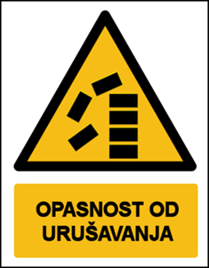 Picture of CS-OP-028 - OPASNOST OD URUŠAVANJA