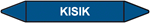 Picture of CS-CJ-10-001 - KISIK - naljepnica 222x37 mm