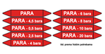Picture of CS-CJ-02 - PARA - naljepnica 157x26 mm