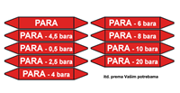 Picture of CS-CJ-02 - PARA - naljepnica 157x26 mm
