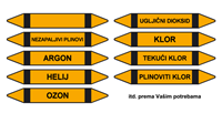 Picture of CS-CJ-05 - NEZAPALJIVI PLINOVI - naljepnica 157x26 mm