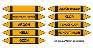 Picture of CS-CJEVOVODI GRUPA 5 - NEZAPALJIVI PLINOVI